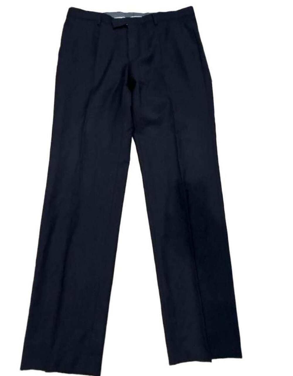 Hugo Boss Dress Pants Size 34R Black Suit Trousers